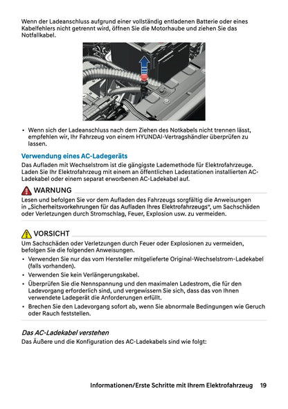2026 Hyundai Inster Owner's Manual | German