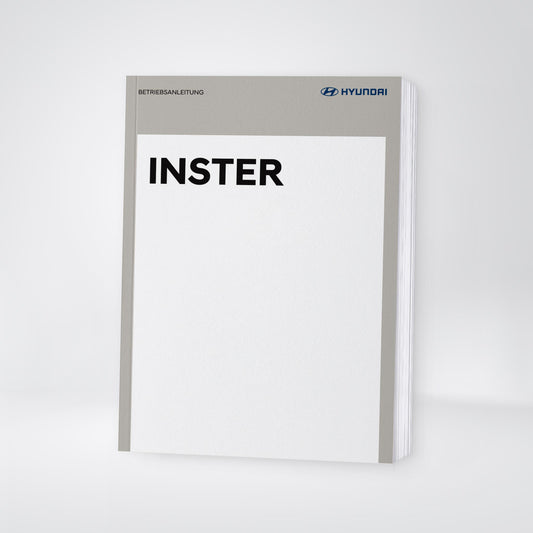 2027 Hyundai Inster Owner's Manual | German