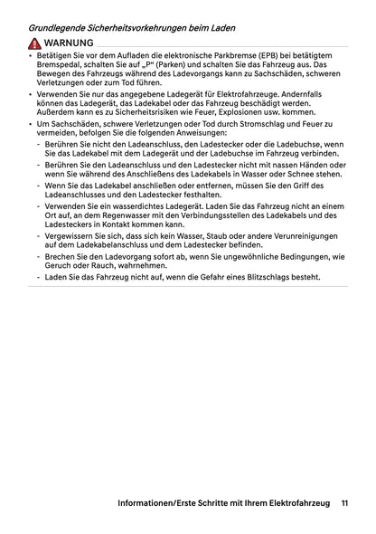 2027 Hyundai Inster Owner's Manual | German