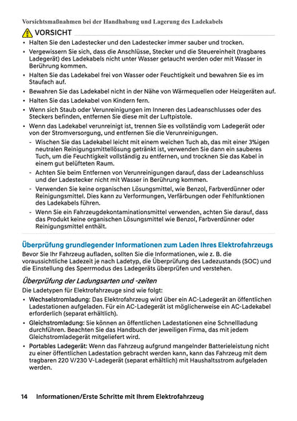 2027 Hyundai Inster Owner's Manual | German