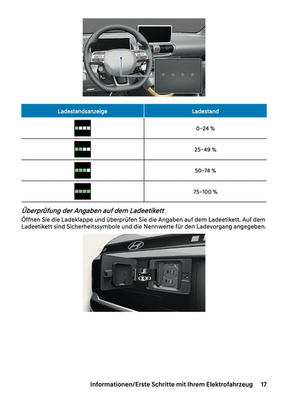 2027 Hyundai Inster Owner's Manual | German