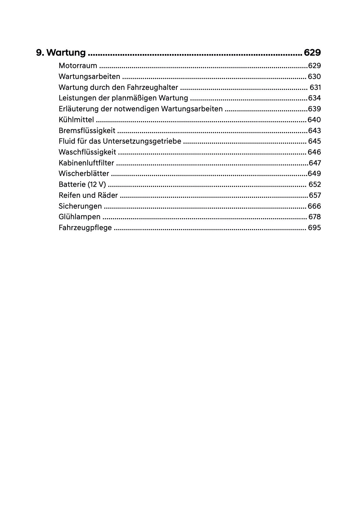 2027 Hyundai Inster Owner's Manual | German