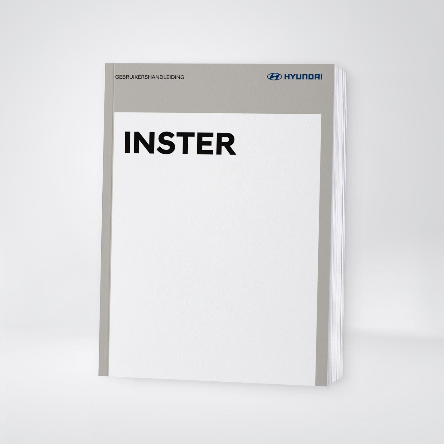 2026 Hyundai Inster Gebruikershandleiding | Nederlands
