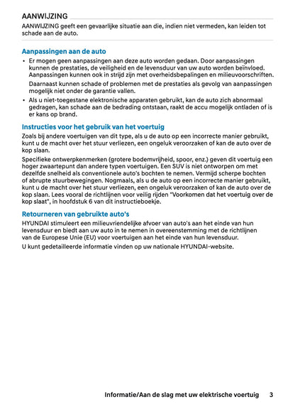 2026 Hyundai Inster Gebruikershandleiding | Nederlands