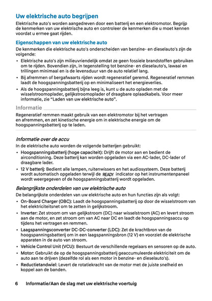 2026 Hyundai Inster Gebruikershandleiding | Nederlands