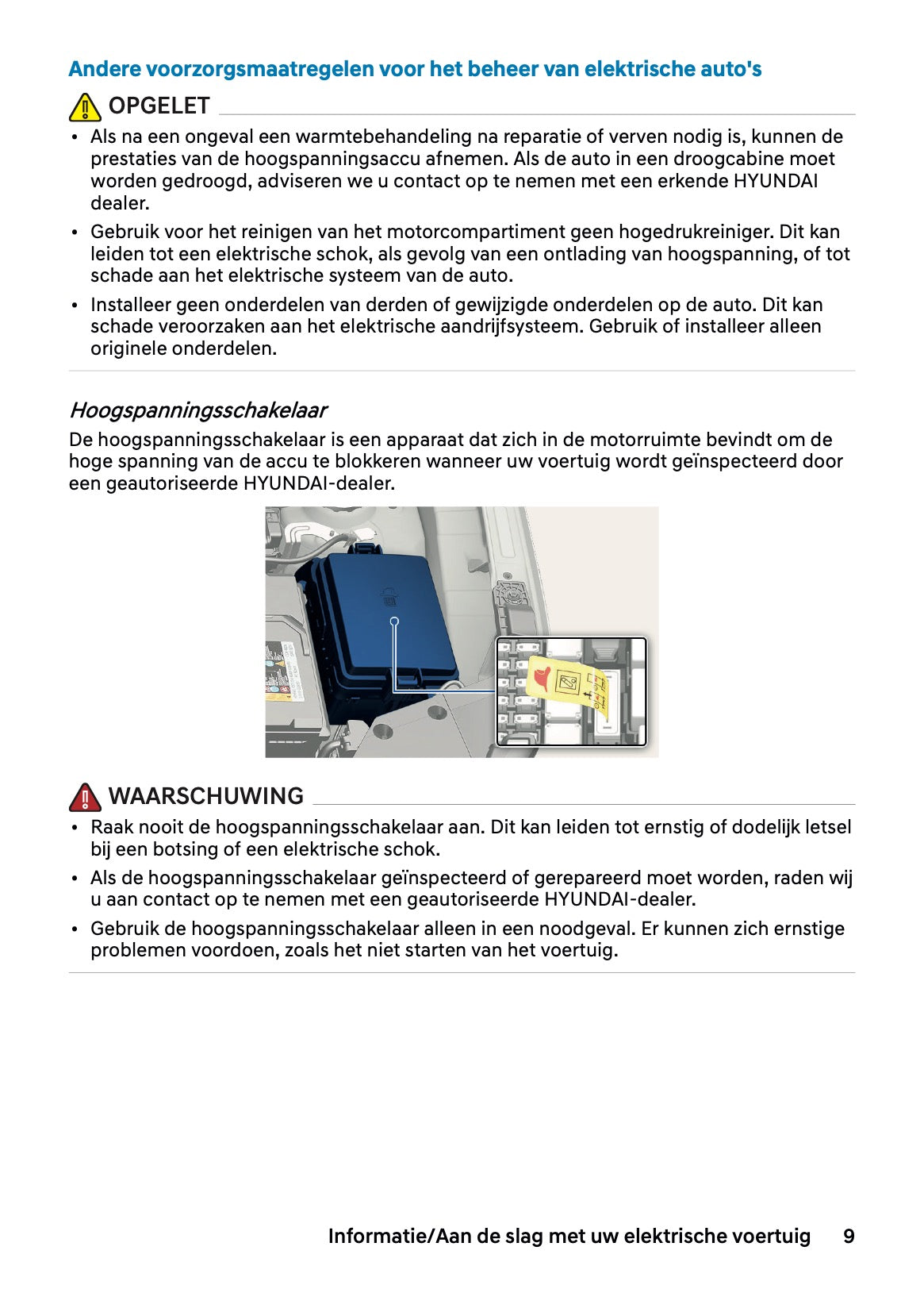 2026 Hyundai Inster Gebruikershandleiding | Nederlands