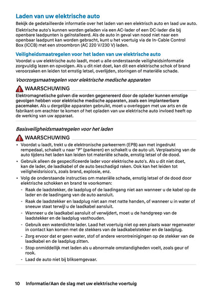 2026 Hyundai Inster Gebruikershandleiding | Nederlands