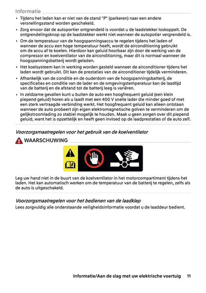 2026 Hyundai Inster Gebruikershandleiding | Nederlands