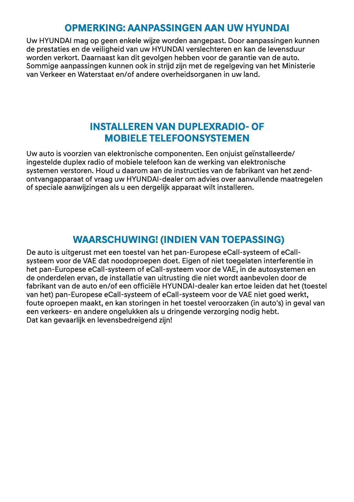 2026 Hyundai Inster Gebruikershandleiding | Nederlands