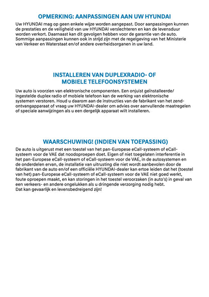 2026 Hyundai Inster Gebruikershandleiding | Nederlands
