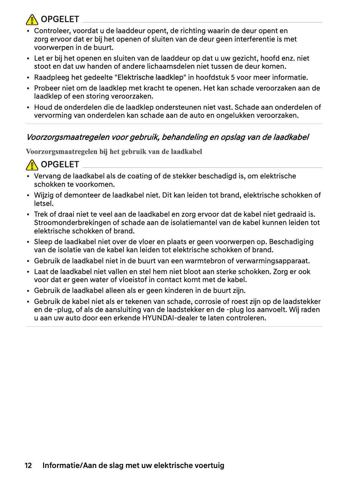 2026 Hyundai Inster Gebruikershandleiding | Nederlands