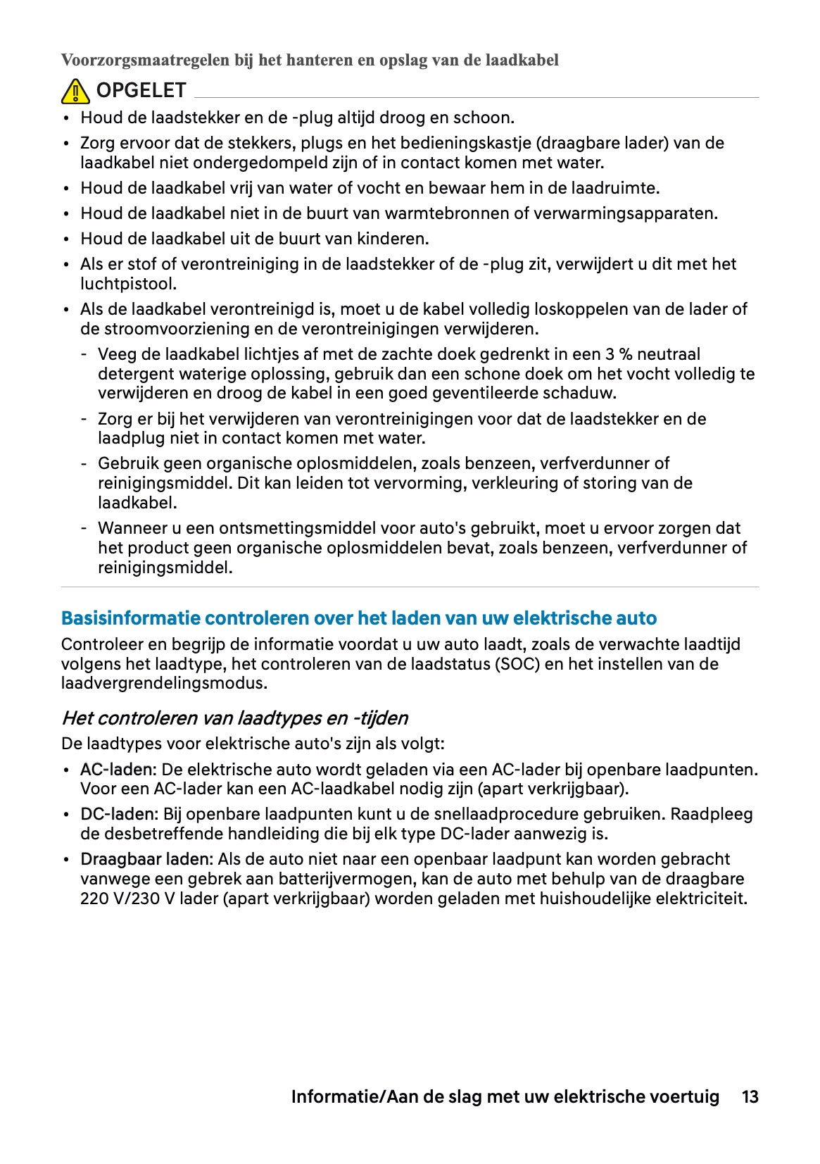 2026 Hyundai Inster Gebruikershandleiding | Nederlands