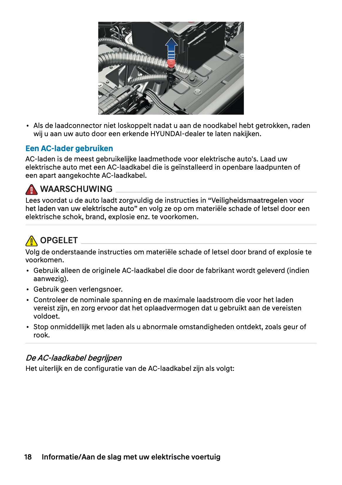 2026 Hyundai Inster Gebruikershandleiding | Nederlands