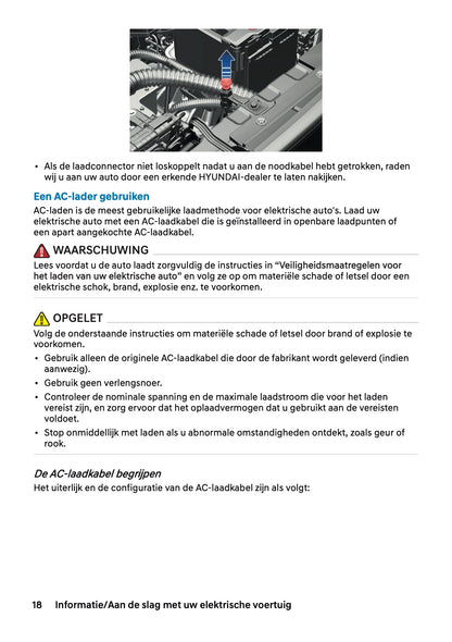 2026 Hyundai Inster Gebruikershandleiding | Nederlands