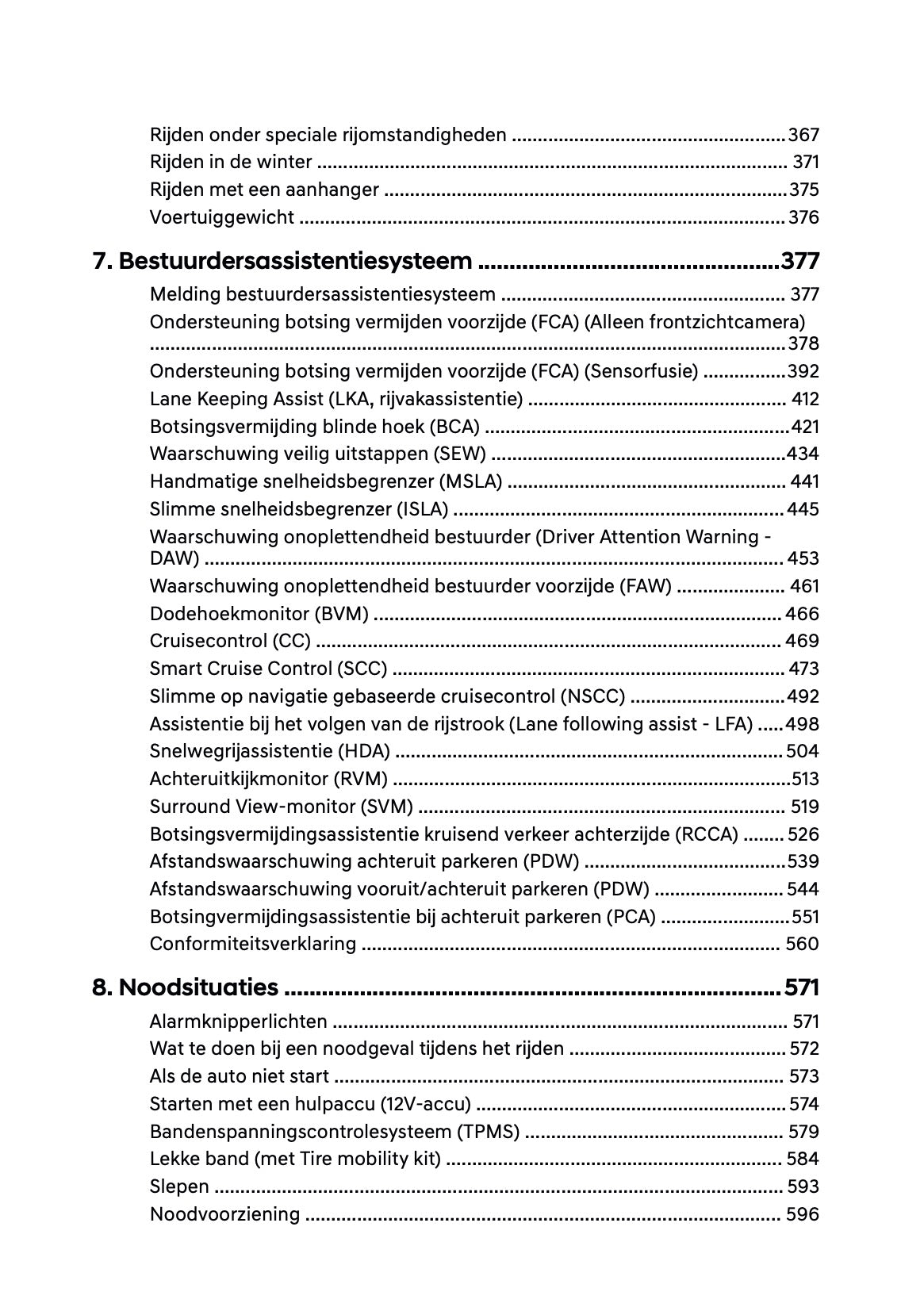 2026 Hyundai Inster Gebruikershandleiding | Nederlands