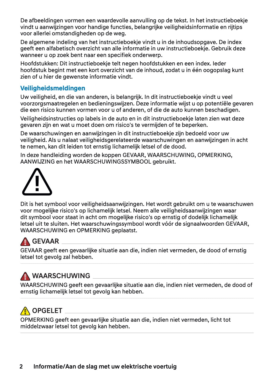 2027 Hyundai Inster Owner's Manual | Dutch