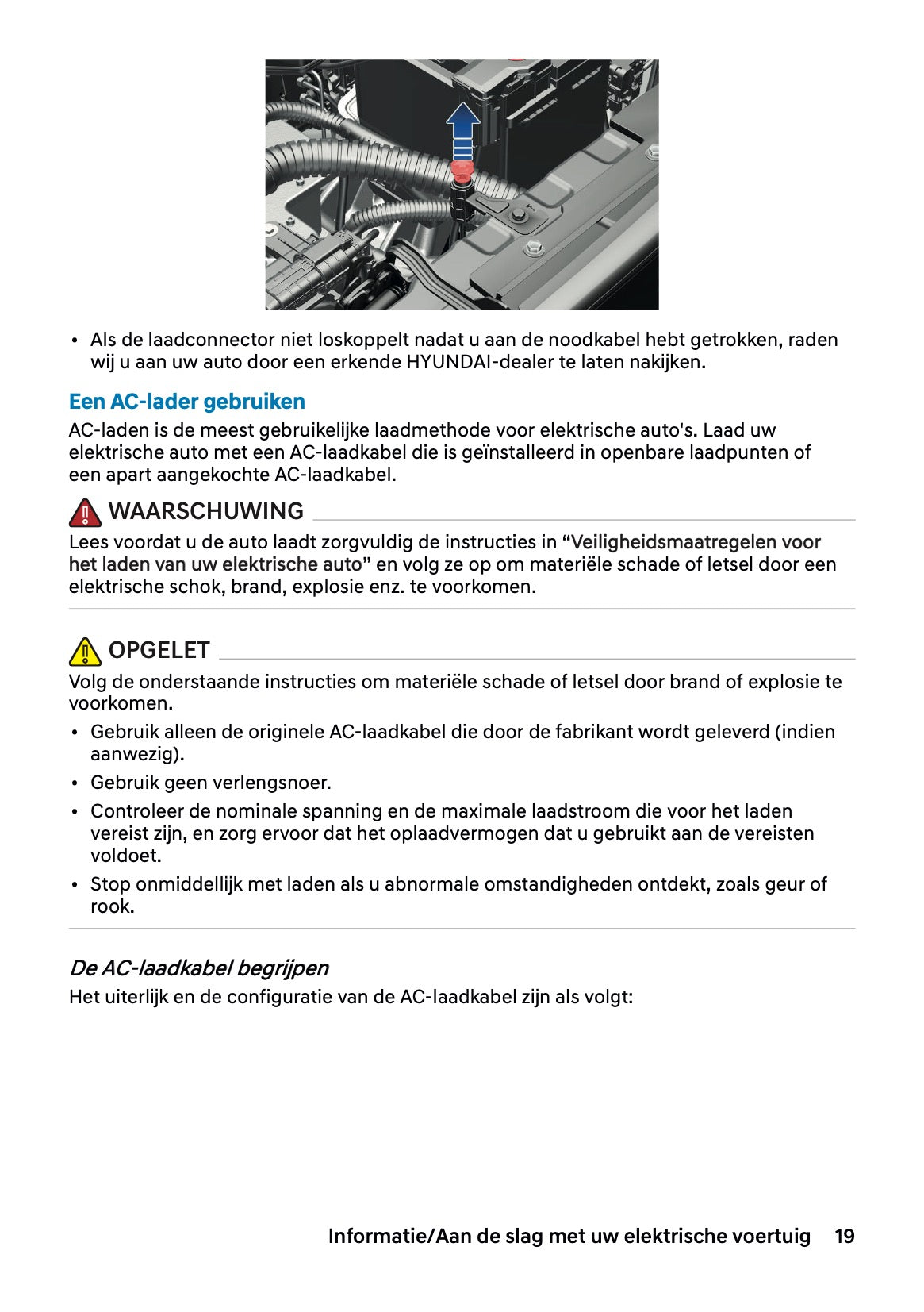 2027 Hyundai Inster Owner's Manual | Dutch