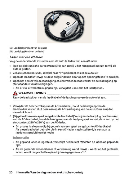 2027 Hyundai Inster Owner's Manual | Dutch