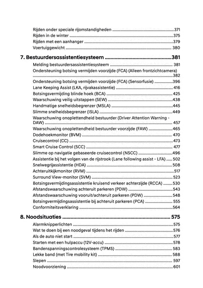 2027 Hyundai Inster Owner's Manual | Dutch