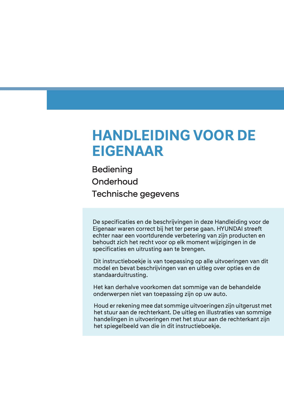 2026-2027 Hyundai Ioniq 3 Gebruikershandleiding | Nederlands