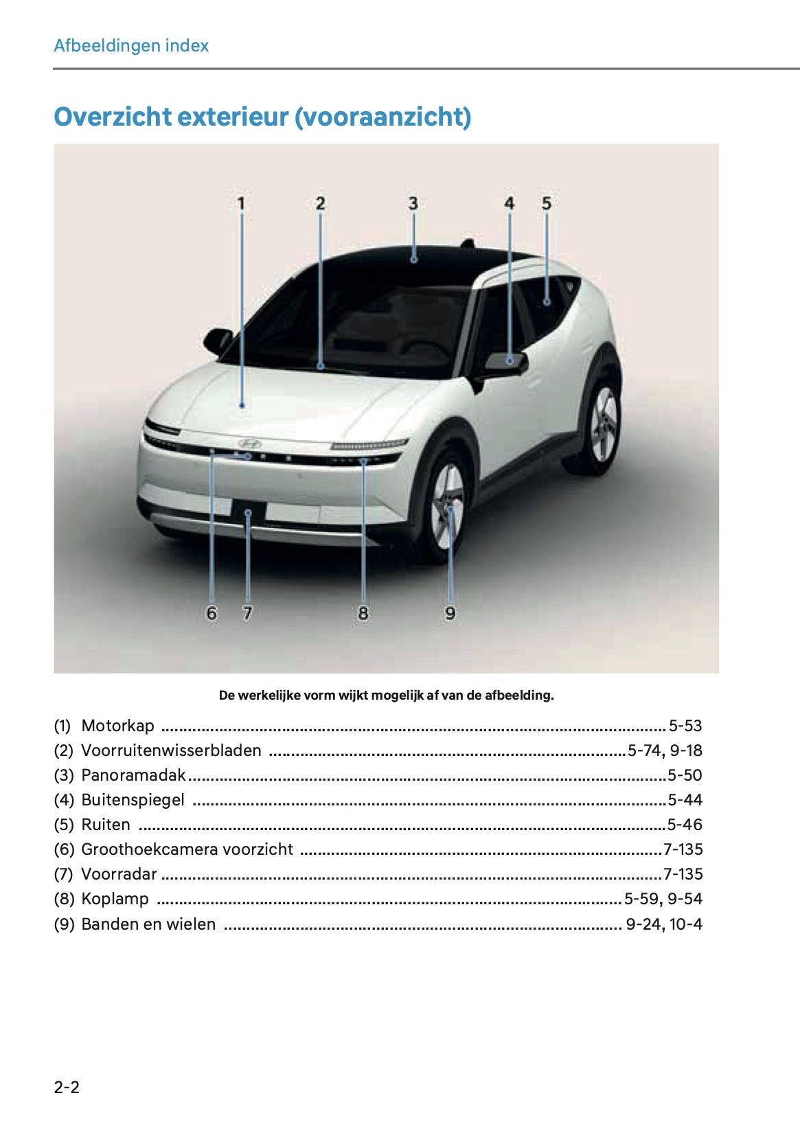 2026-2027 Hyundai Ioniq 3 Gebruikershandleiding | Nederlands