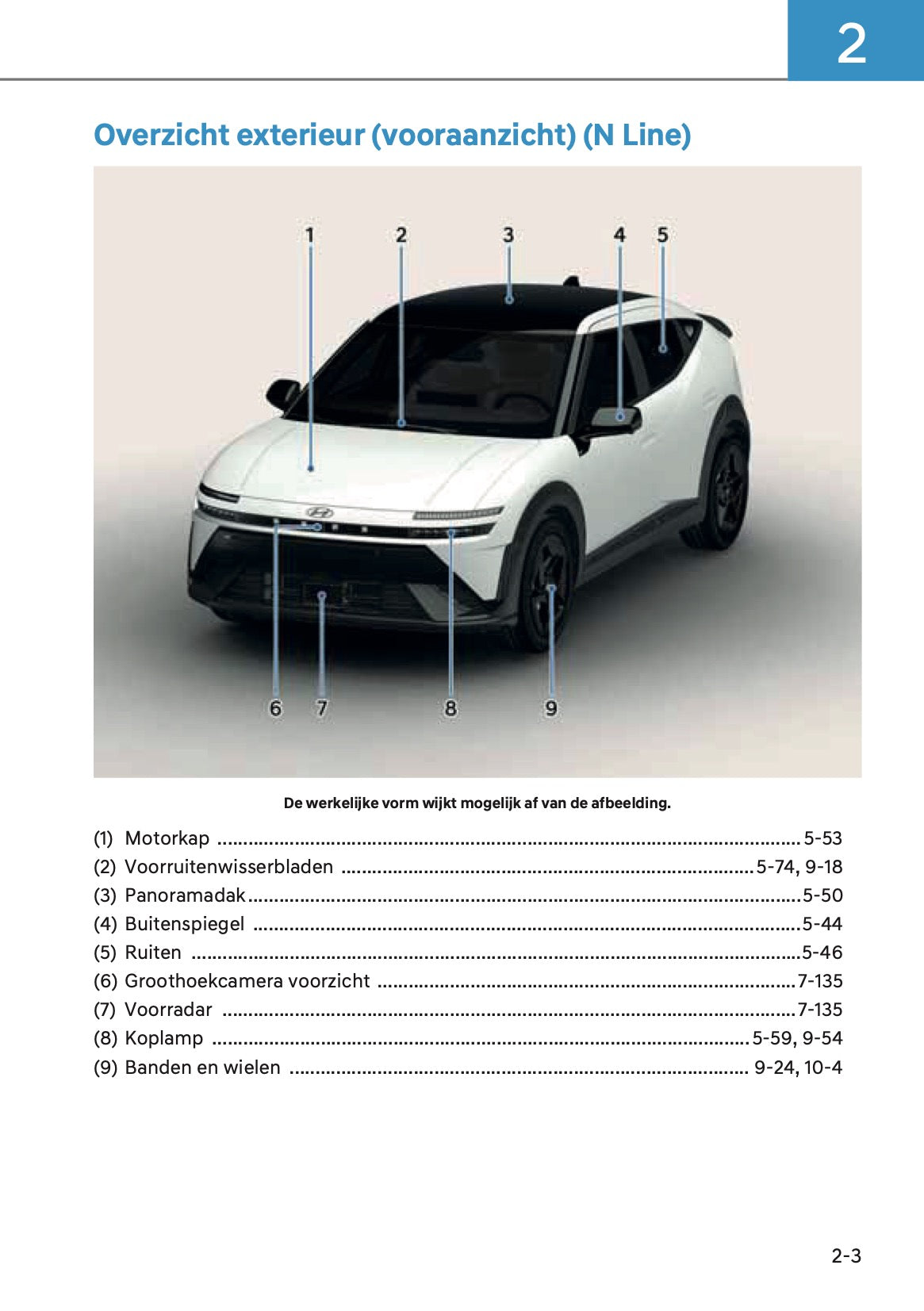 2026-2027 Hyundai Ioniq 3 Gebruikershandleiding | Nederlands