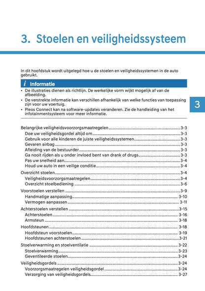 2026-2027 Hyundai Ioniq 3 Gebruikershandleiding | Nederlands
