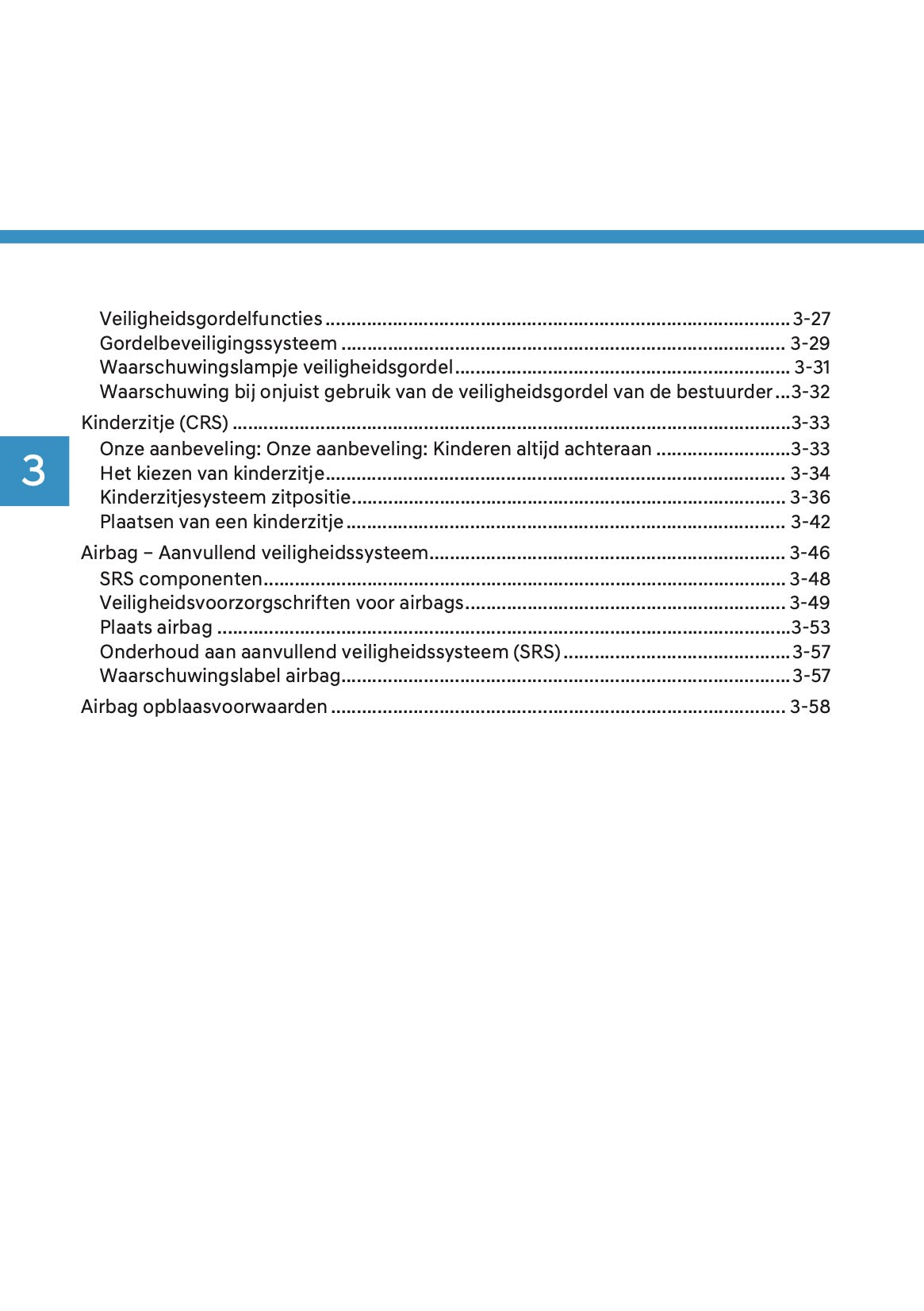 2026-2027 Hyundai Ioniq 3 Gebruikershandleiding | Nederlands