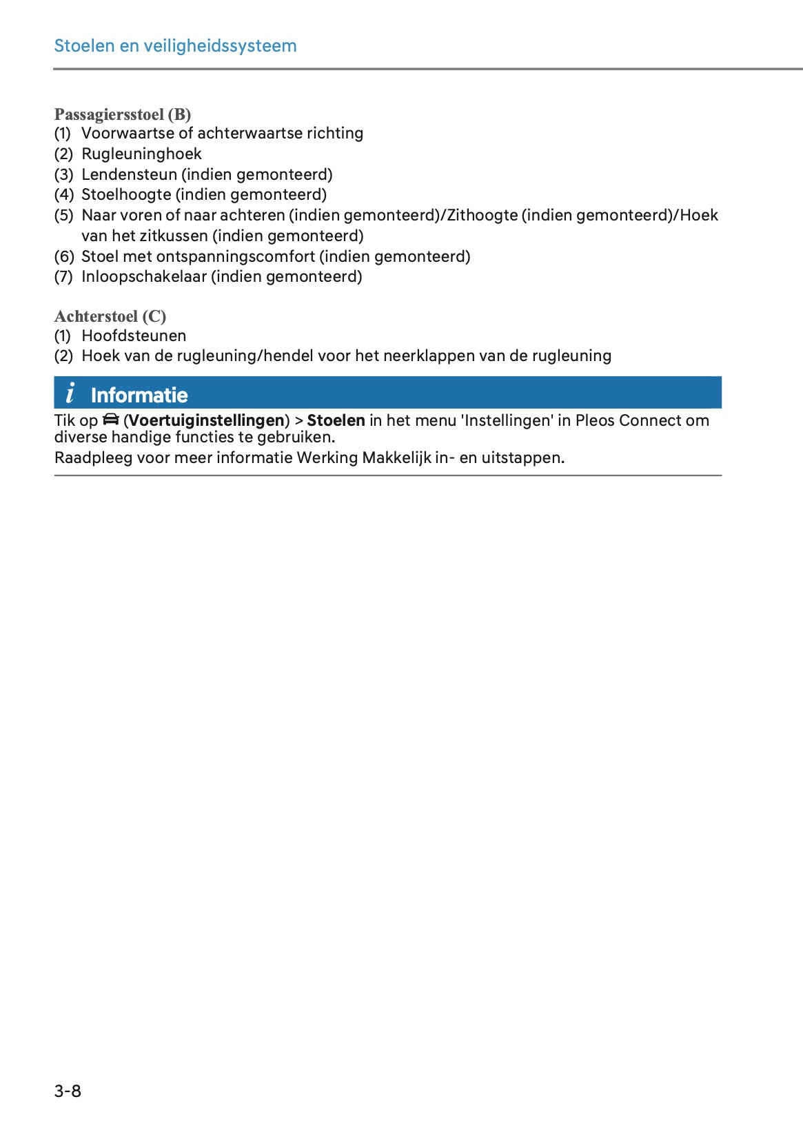 2026-2027 Hyundai Ioniq 3 Gebruikershandleiding | Nederlands