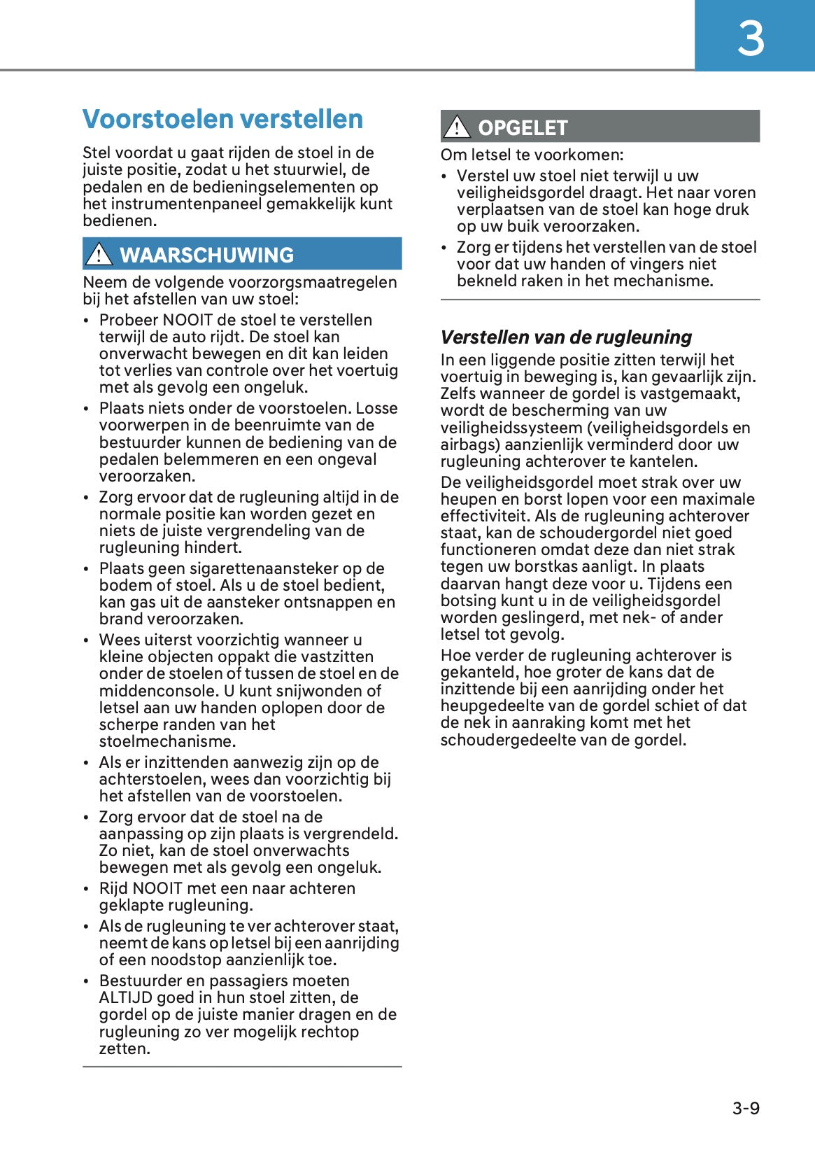2026-2027 Hyundai Ioniq 3 Gebruikershandleiding | Nederlands