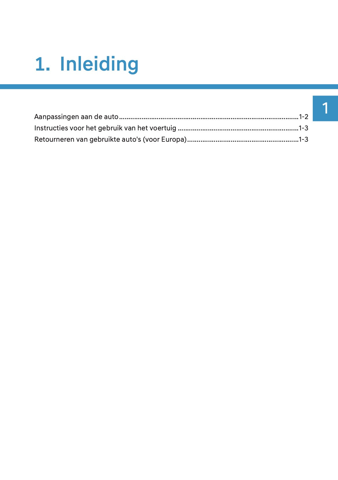 2026-2027 Hyundai Ioniq 3 Gebruikershandleiding | Nederlands