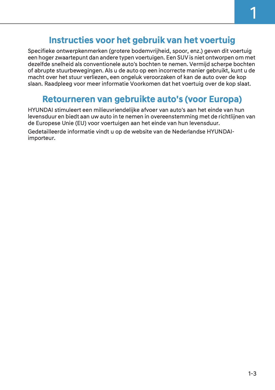 2026-2027 Hyundai Ioniq 3 Gebruikershandleiding | Nederlands