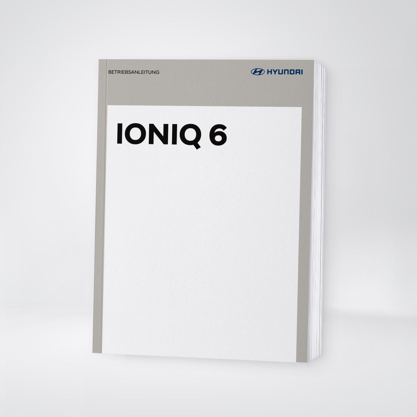 2026 Hyundai Ioniq 6 Owner's Manual | German