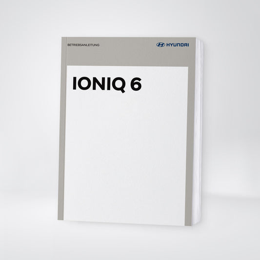 2026 Hyundai Ioniq 6 Owner's Manual | German