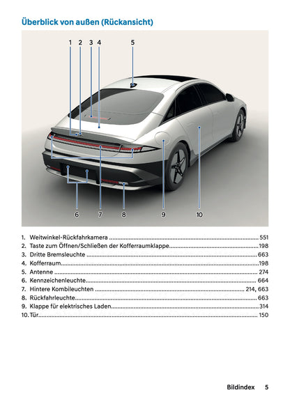 2026 Hyundai Ioniq 6 Owner's Manual | German