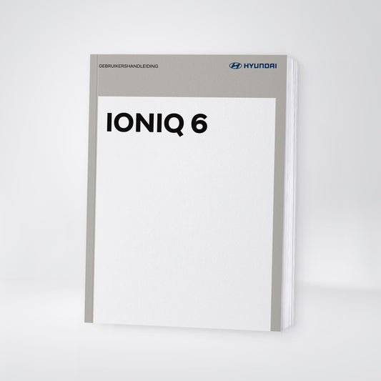 2026 Hyundai Ioniq 6 Gebruikershandleiding | Nederlands