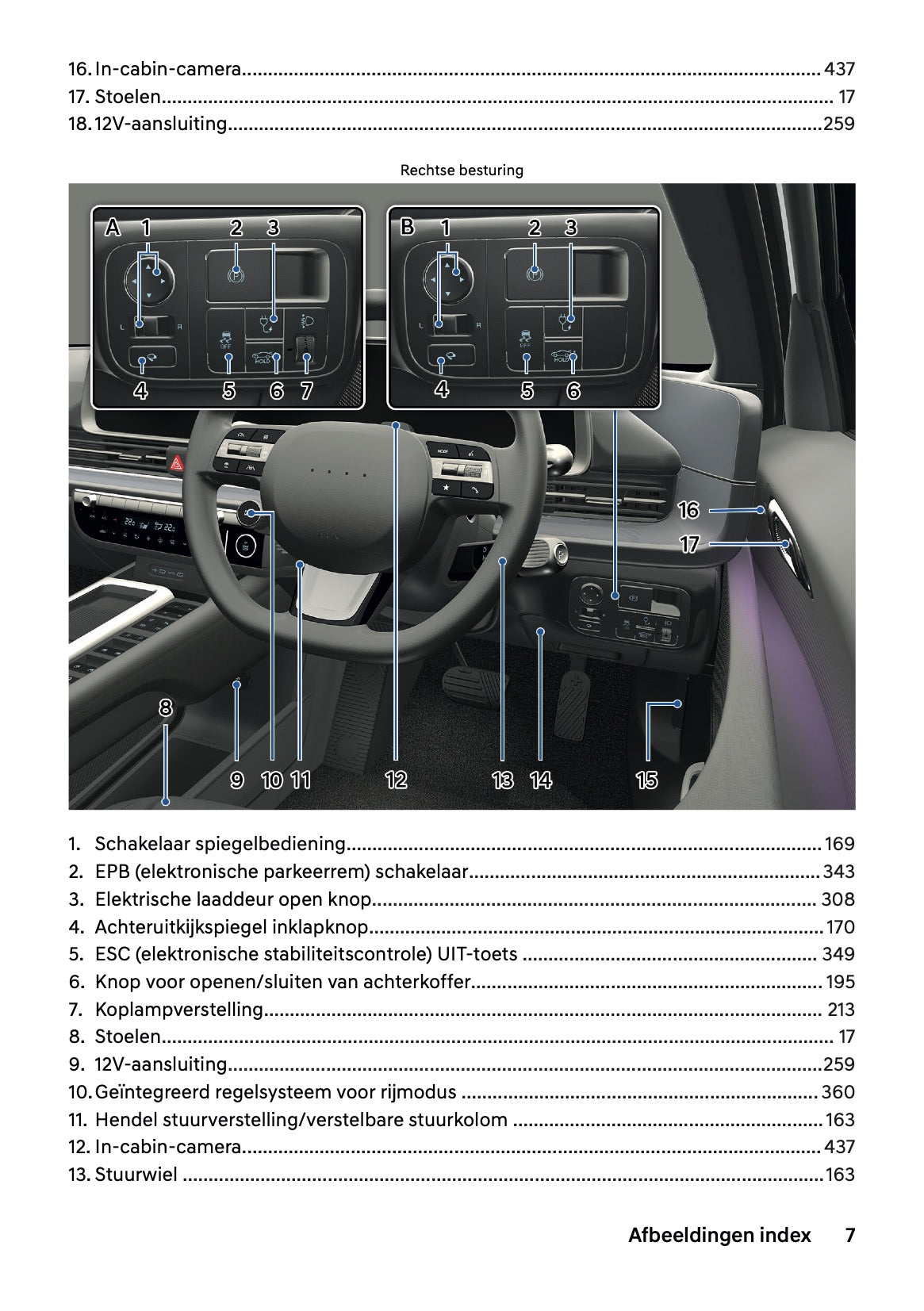 2026 Hyundai Ioniq 6 Gebruikershandleiding | Nederlands