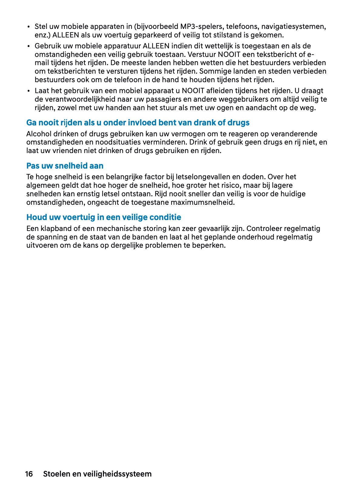 2026 Hyundai Ioniq 6 Gebruikershandleiding | Nederlands