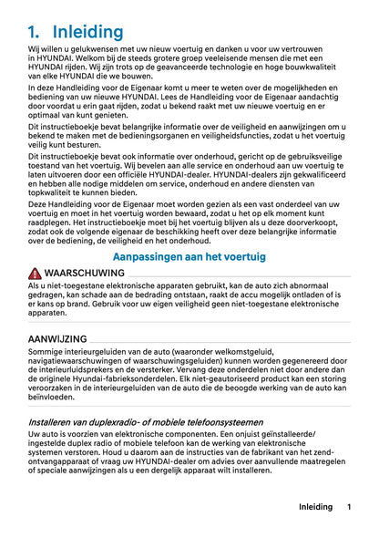 2026 Hyundai Ioniq 6 Gebruikershandleiding | Nederlands