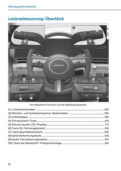 2026 Hyundai Kona Owner's Manual | German