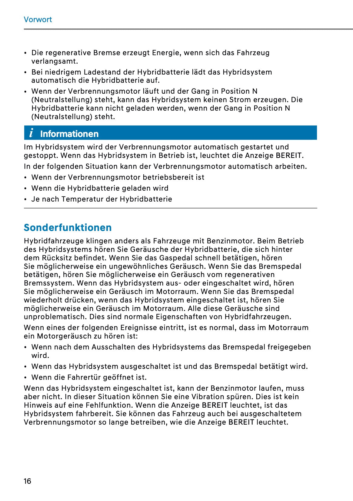 2026 Hyundai Kona Hybrid Owner's Manual | German