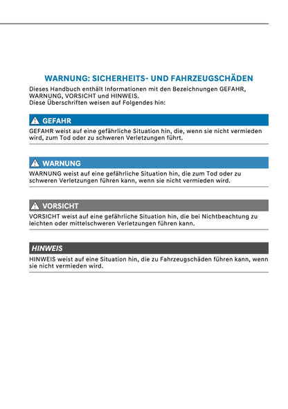 2026 Hyundai Kona Hybrid Owner's Manual | German