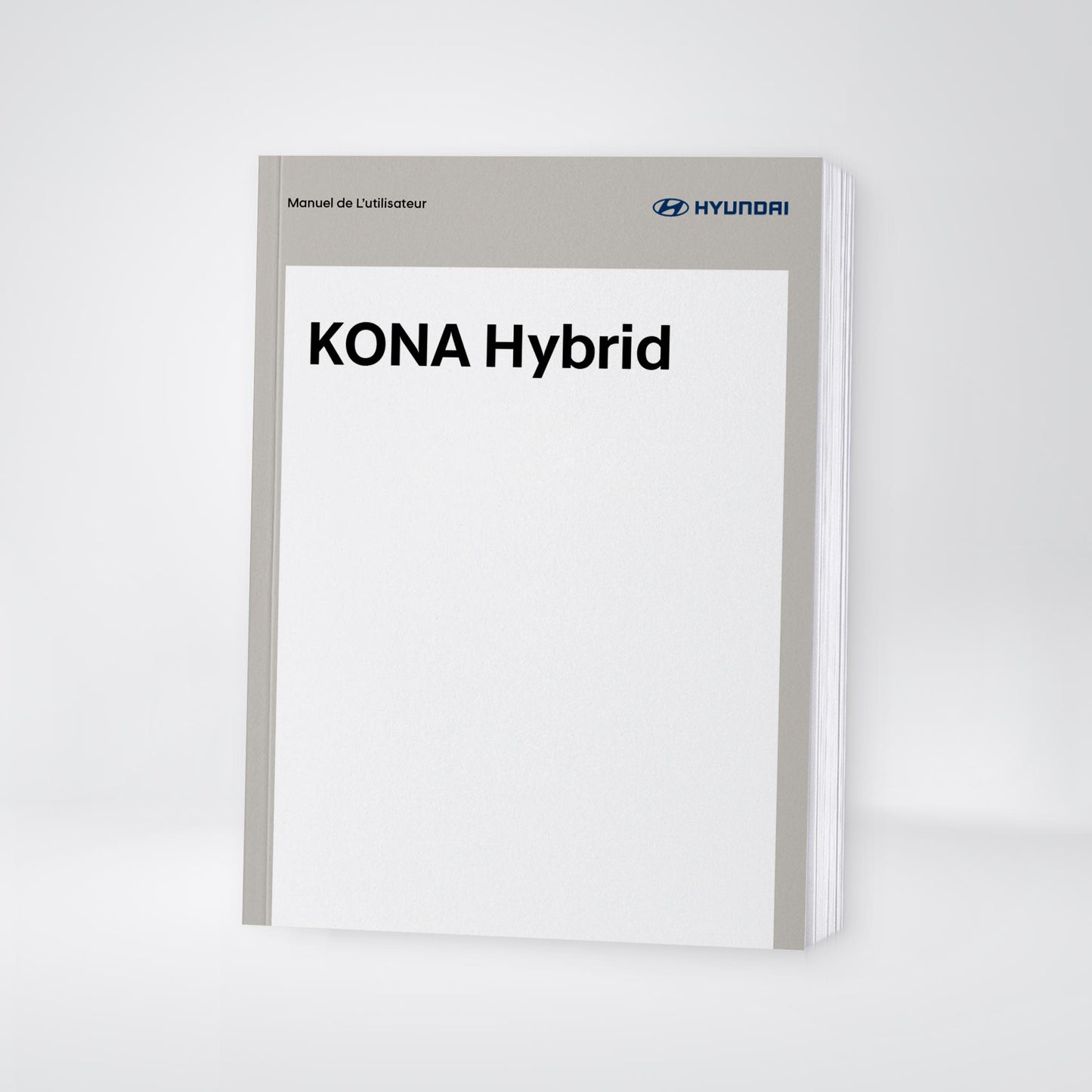2026 Hyundai Kona Hybrid Manuel du propriétaire | Français