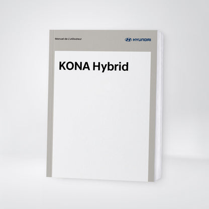 2026 Hyundai Kona Hybrid Manuel du propriétaire | Français