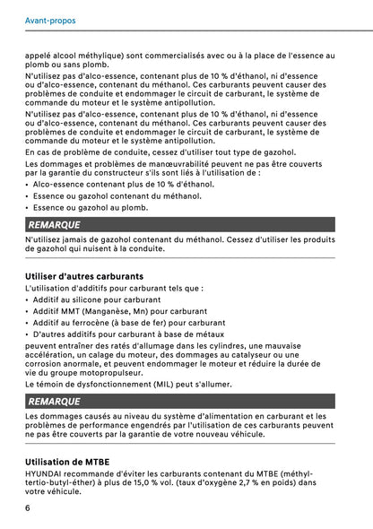 2026 Hyundai Kona Hybrid Manuel du propriétaire | Français