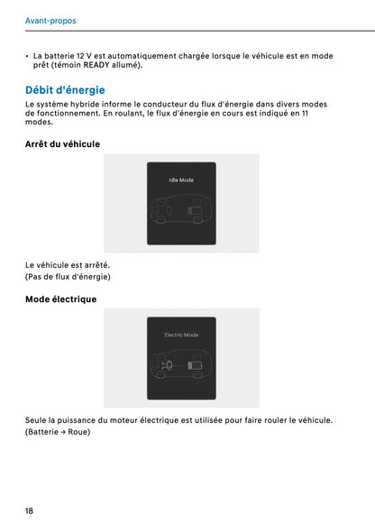 2026 Hyundai Kona Hybrid Manuel du propriétaire | Français