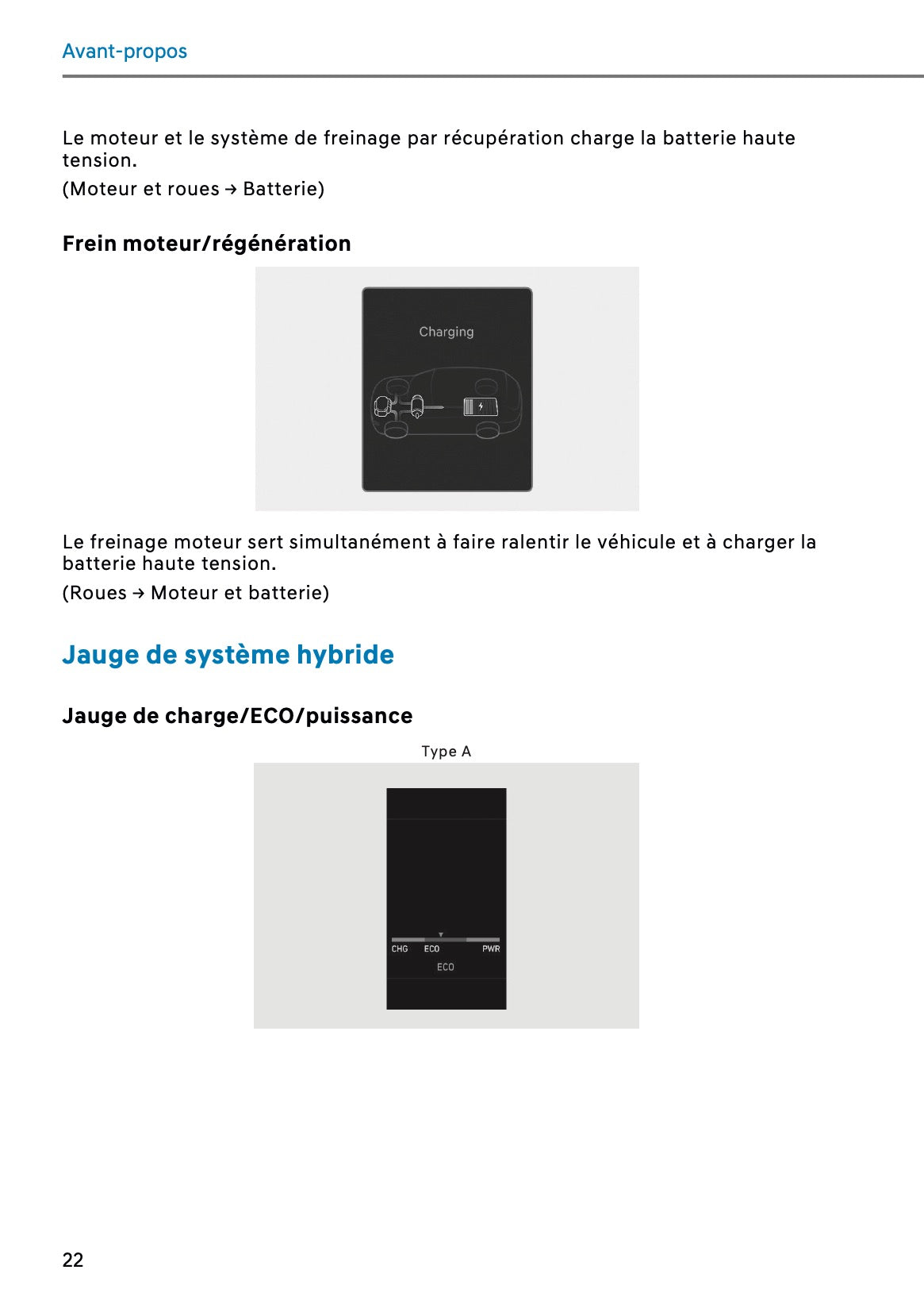 2026 Hyundai Kona Hybrid Manuel du propriétaire | Français