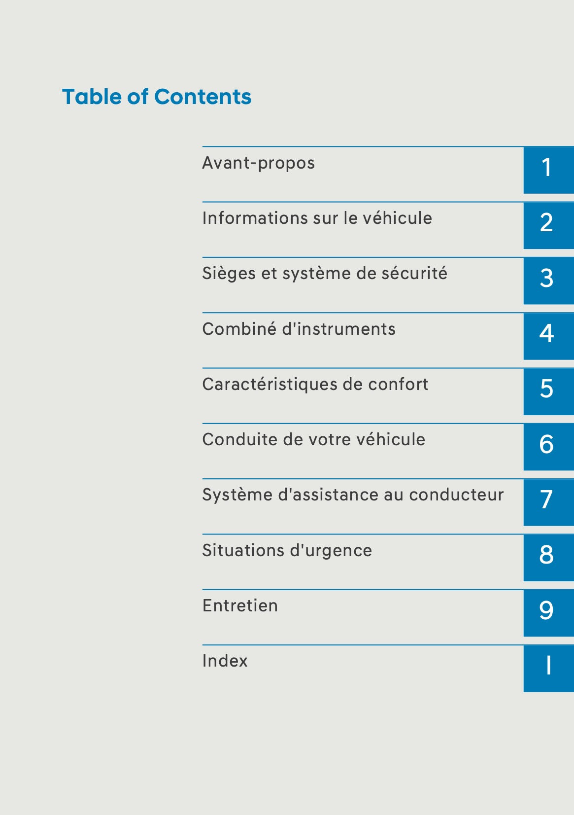 2026 Hyundai Kona Hybrid Manuel du propriétaire | Français