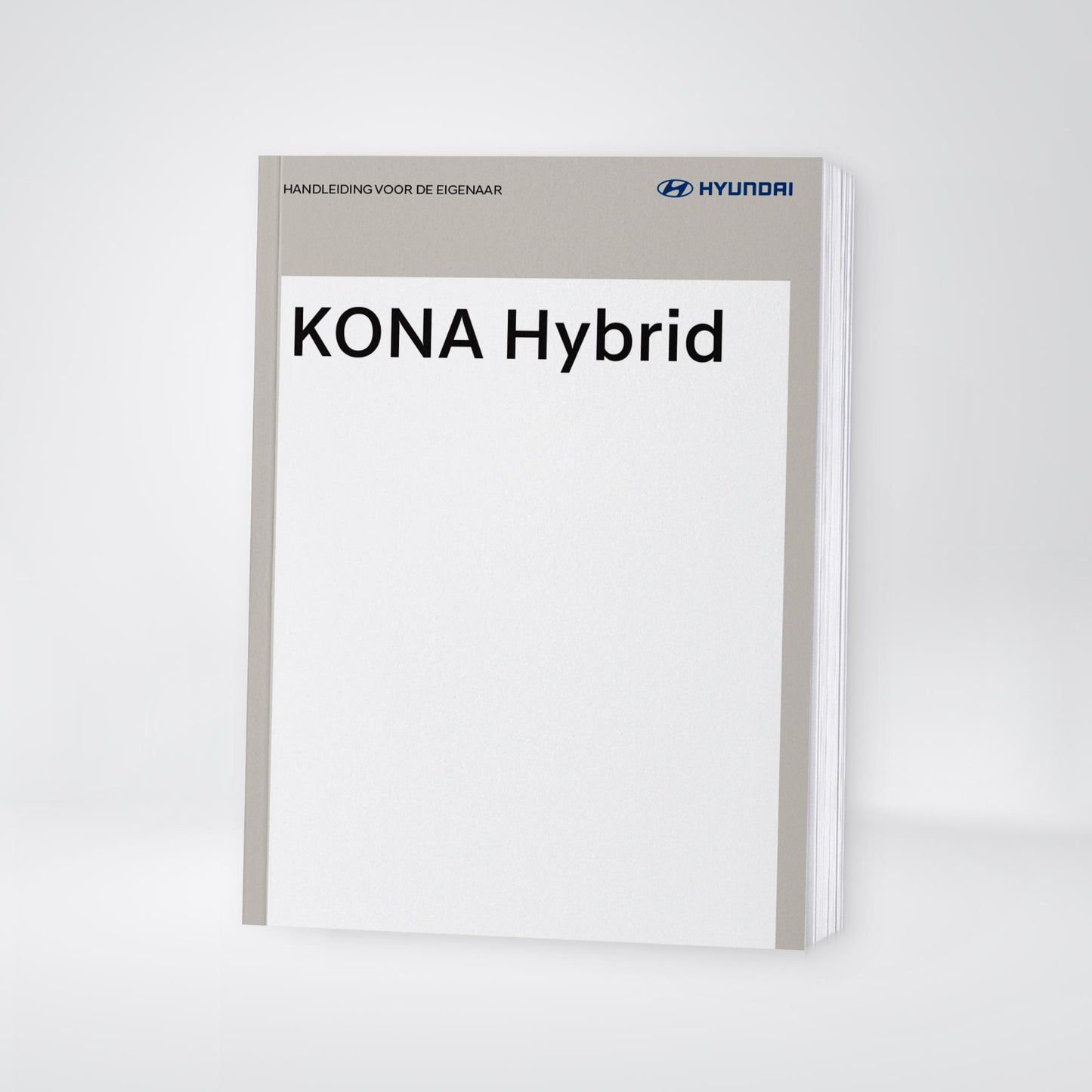 2022 Hyundai Kona Hybrid Owner's Manual | Dutch