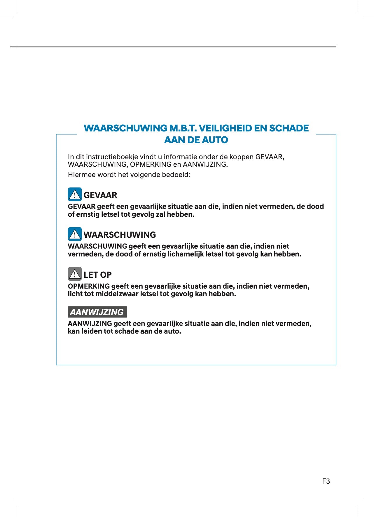 2022 Hyundai Kona Hybrid Owner's Manual | Dutch